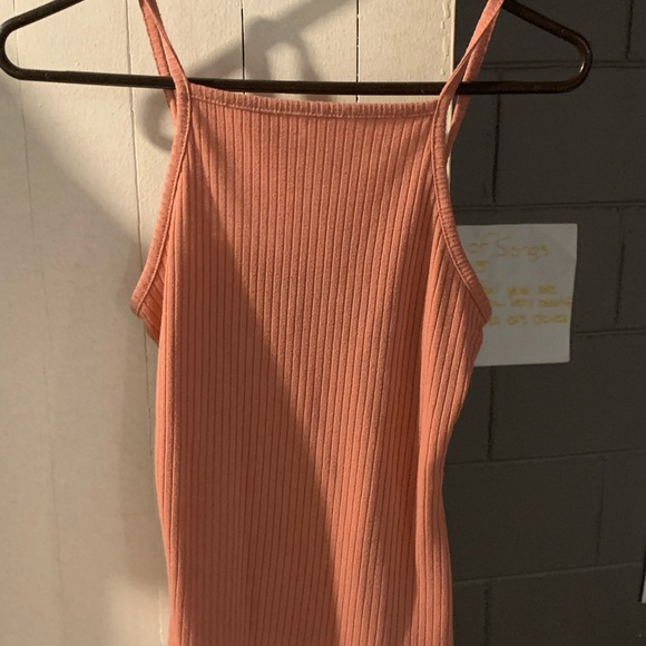 Rue 21 coral tank top - Picture 2 of 2